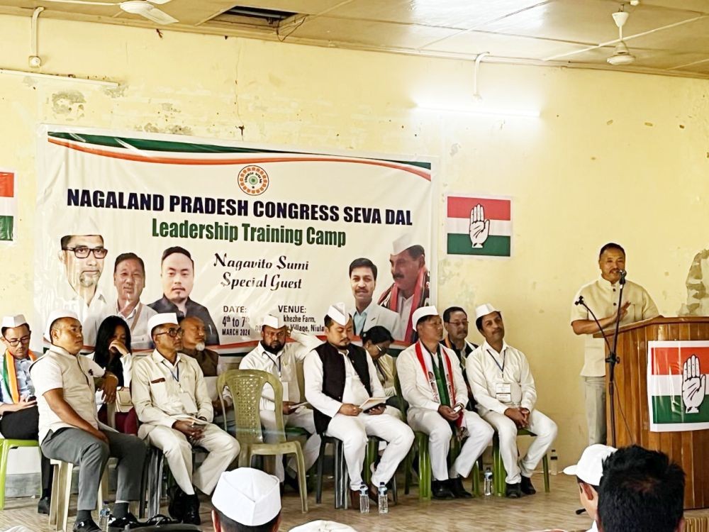 NPCC President, S Supongmeren Jamir on Tuesday stated that the party will be contesting in the upcoming Lok Sabha elections with potential candidates already being finalized. (Morung Photo)